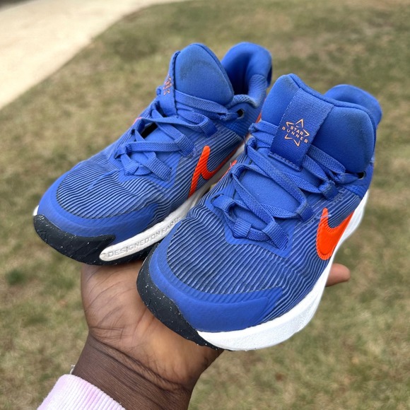 Nike Star Runner 4 Little Kids Athletic Shoes Toddler Boy Size 12 Blue - Picture 12 of 13